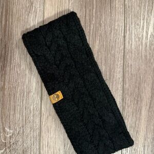 Timberland Black Knit Headband